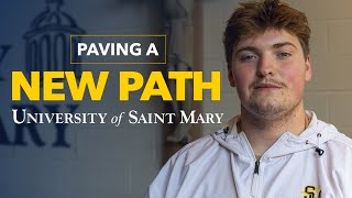 Jace Willis' Journey as a First-Gen Exercise Science Student at the University of Saint Mary