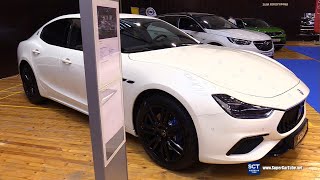 2021 Maserati Ghibli GranSport - Exterior and Interior Walkaround -2021 E Mobility show