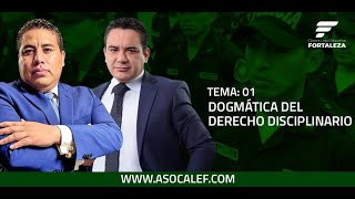 Dogmática del Derecho Disciplinario