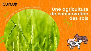 Une agriculture de conservation des sols