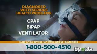 BEASLEY ALLEN LAW FIRM TV SPOT SLEEP APNEA ISPOT.TV