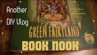 Green Fairyland DIY Book Nook