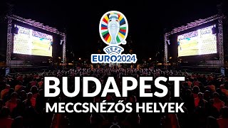 EB 2024  |  TOP helyek Budapesten! Itt nézheted kivetítőn a foci EB meccseit  |  EURO2024