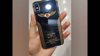 Hand Crafted 18K Gold iPhone X - By Golden Ace - Limited Edition 95/100