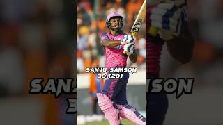 Top 5 batsman most runs in IPL RR vs GT