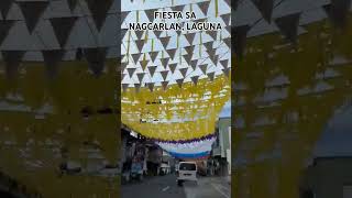 HAPPY FIESTA NAGCARLAN LAGUNA #fiesta #nagcarlanlaguna #happyfiesta #shorts #youtubeshorts #viral