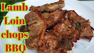 Lamb Loin Chops BBQ/Famous Mutton Chops Recipe |Street Food Of Karachi Pakistan BY TASTY FOOD RECIPE