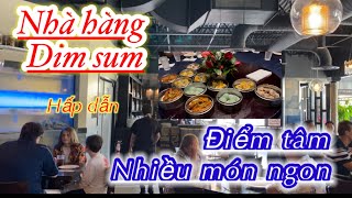 Nhà hàng Dimsum ở Mỹ , có nhiều món điểm tâm ngon . Cùng khám phá ..!