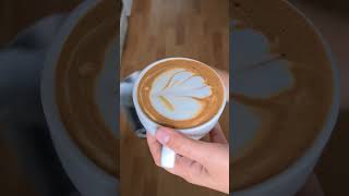 easy latte art ❤️