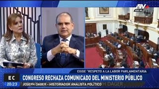 [Entrevista] Joseph Dager: Análisis de los proyectos legislativos y reacción del Ministerio Público