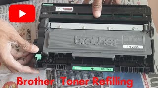 Brother Toner Cartridge DR-TN 2365 Cartridge Refilling I Brother TONER Refill II