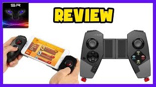 AcGam "Red Spider" Bluetooth Controller for Phones & Tablets ► REVIEW