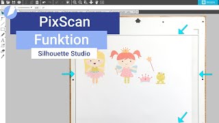 Silhouette Studio I PixScan Anleitung