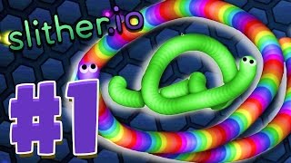 Slither.io Stream. Join me!!!