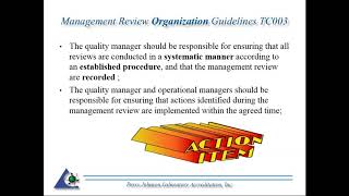 ISO/IEC 17025 Section 4.15 – Management Review Requirements