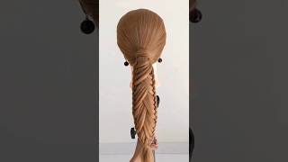 Hairstyle #hairstyle #bridal #shorts #shortfeed #shortviral #ytshorts #bridaleyemakeup