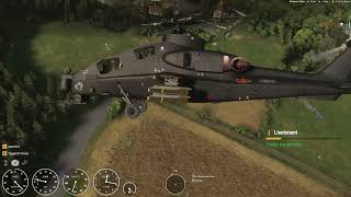 My First Time Flying an Attack Heli Arma Reforger