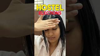 Girls Hostel Election - IIT Delhi💀🗳️ #iit #shorts