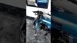 Full restoration yamaha rx 100 in bd