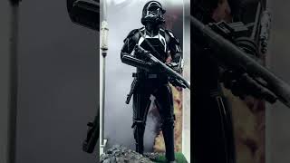 Death Trooper Rogue One 1/6 Scale Figure Hot Toys with Diorama #shorts