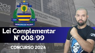 ESTATUTO DOS SERVIDORES PÚBLICOS DE PALMAS TO [ATUALIZAÇÃO] ALTERAÇÃO PELA  LC 422 DE 2022