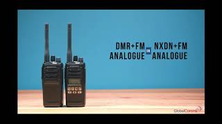 Kenwood NX1200 & 1300 two-way Radio Explained