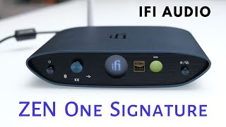 IFI Audio Zen One Signature | recenzja