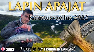 7 PÄIVÄÄ KALASTUSTA LAPIN ERÄMAASSA