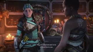 HFW: Aloy notices Zo and Erend are getting along better