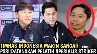 PSSI resmi datangkan pelatih spesialis lini depan Squad Garuda makin sangar jalang lawan Arab Saudi