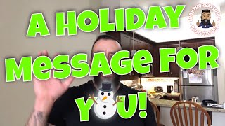 Happy Holidays 2020 - A Holday Message Video for YOU!