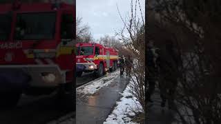 Slovak firefighters