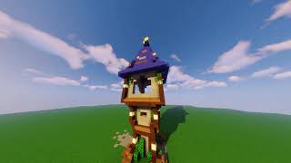 Epic Minecraft Wizard Tower Timelapse