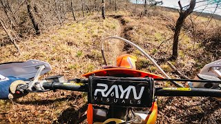 20 Minutes of Pure 2-Stroke Sound | KTM 150 Flow