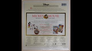 Mickey Mouse Laserdisc Transfer to DVD! The Black and White Years