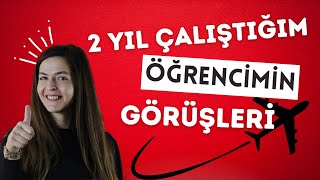 2 Yıl Çalıştığım Öğrencimin Sınav Sonrası Görüşleri 🥰🥰⭐