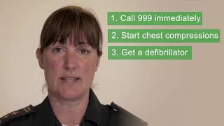 What to do if you come across a person in cardiac arrest