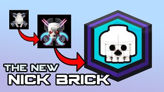 New icon. New branding. UnBRICKINbelievable! - Nick Brick