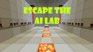 I have seen this before! Escape the AI lab | Minecraft map