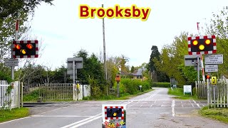 Brooksby Level Crossing, Leicestershire