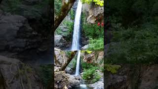 #shorts #relaxing #music #meditationmusic #relaxingmusic #waterfallsounds #naturesounds #nature