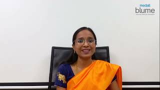 Santana Priyadarshni, Nutritionist, Medall Blume, Chennai