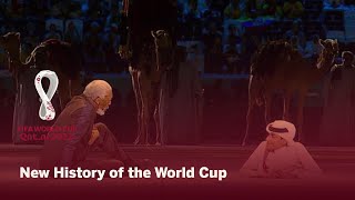 Historical moment Qatar inaugurated the 2022 world cup with the recitation of holy verses