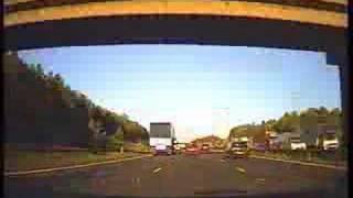 Motorway Journey Time Lapse (Mach II) - M1/M18/A1