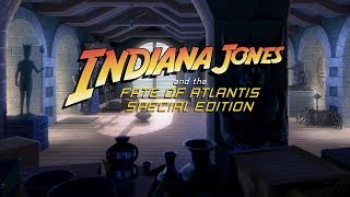 Indiana Jones And The Fate Of Atlantis Special Edition gameplay