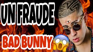 'DESENMASCARADO' BAD BUNNY ES UN FRAUDE, Con 🔥'EVIDENCIA CONTUNDENTE ESCÁNDALO🔥