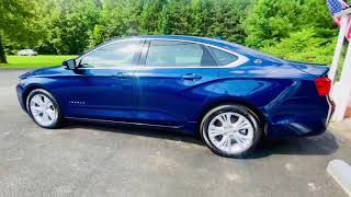 2014 Chevrolet Impala Used Car New Kent, VA United Auto Sales llc