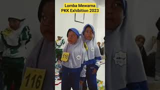 Lomba MewarnaPKK Exhibition 2023 #anakpaud