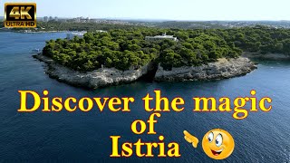 Croatia. Discover the magic of Istria. West Coast | 4K | Outdoor Travel