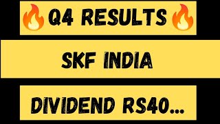 Skf India Q4 Results 2023, Skf India Q4 Results, Skf india share, Skf india share latest news